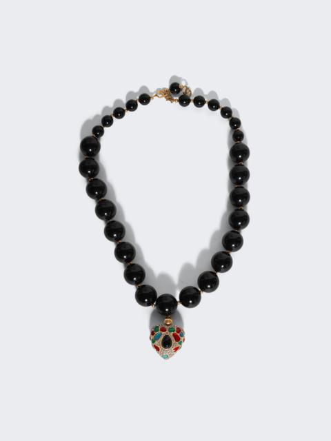 Valentino Coeur Royal Necklace Swarovski® Crystals