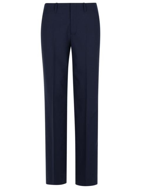 CLOSED Closed 'SASIA' Navy Polyester Blend Pants
