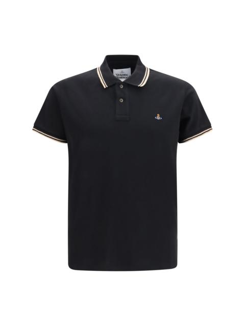 Vivienne Westwood Vivienne Westwood Classic Polo Shirt Black