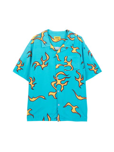 Other Designers Golf Wang - Flame Button Up