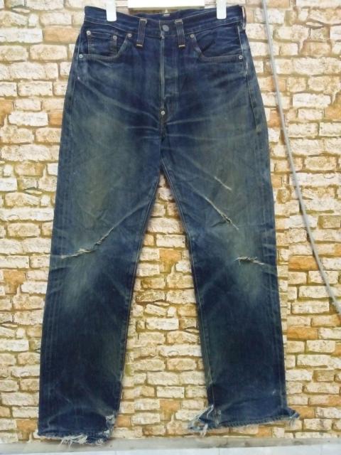 Levi's 90s LEVIS S501XXC SELVEDGE BIG E 555 DENIM (A936)