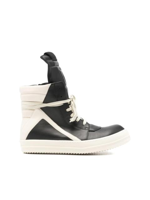 Rick Owens Rick Owens Black Trainers - Hi-Tops Men Men