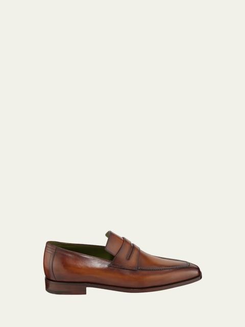 Berluti Men's Andy Demesure Leather Loafers