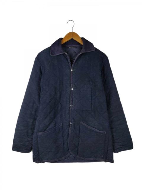 BEAMS PLUS International Gallery Beams Quilted Jacket Made in England