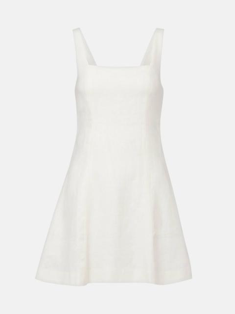 FAITHFULL Felice linen minidress