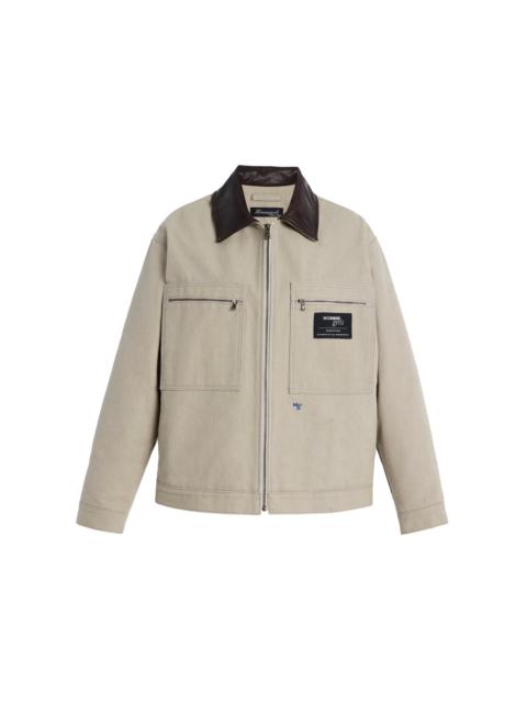 HommeGirls® Canvas Work Jacket grey