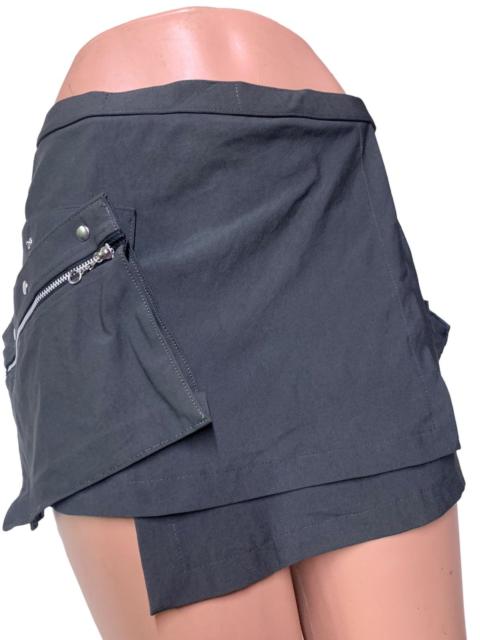 Other Designers Designer - Mb Lucas cachette mini cargo skirt