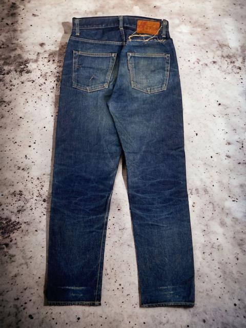 Other Designers Distressed Denim - Hr Market Japanese Jeans Redline Selvedge Distressed
