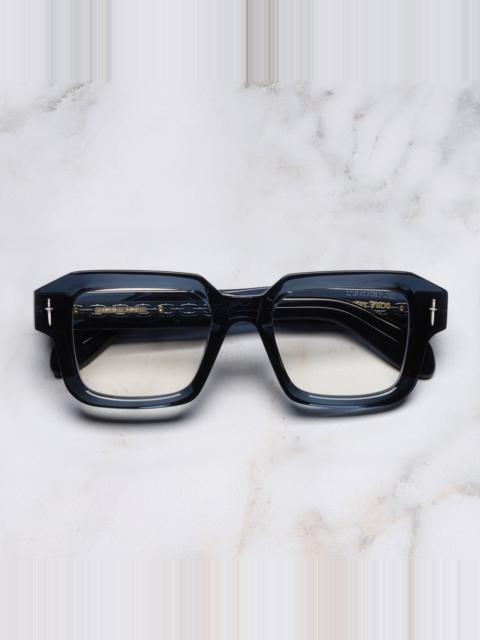 CUTLER AND GROSS THE GREAT FROG BONES LINK SQUARE OPTICAL GLASSES