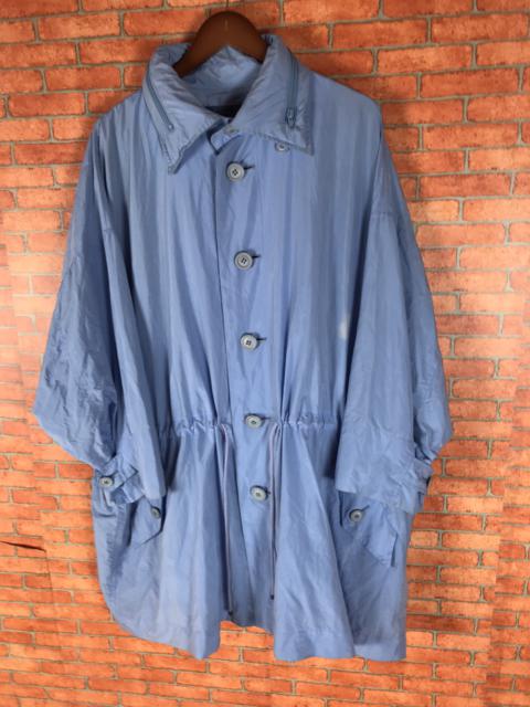ISSEY MIYAKE Rare! Issey Miyake Wind Coat Jacket/Blue Color