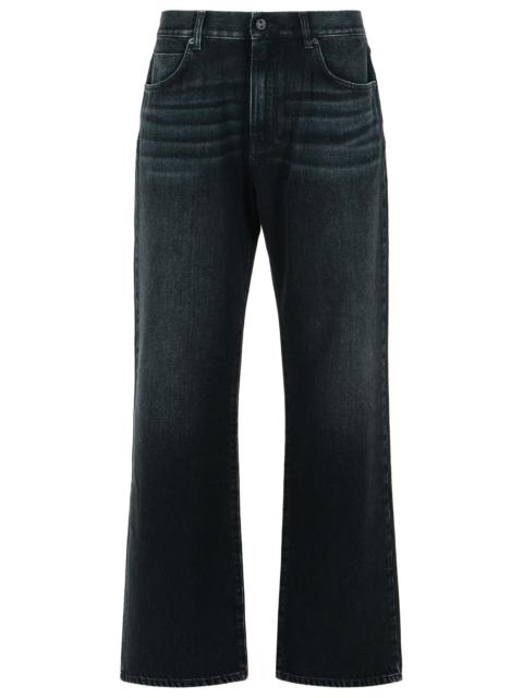 Balmain Balmain Black Cotton Jeans Men