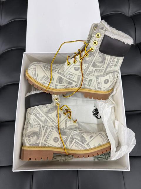 Supreme Supreme x mm6 Timberland money print boots