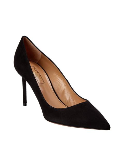 AQUAZZURA Aquazzura Purist 85 Suede Pump