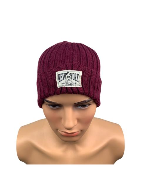 Other Designers Mickey Mouse - New York Mickey Mouse All American Beanie #132-E