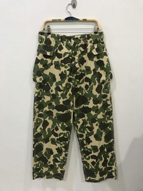Other Designers South2 West8 - HOGGS by NEPENTHES USA Japan Camo Oversize Monkey Pant