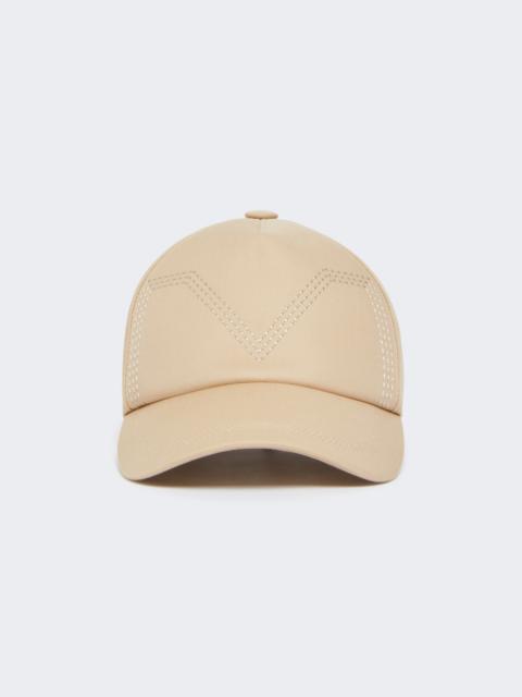 Max Mara ARRIGO Gabardine water-repellent baseball cap