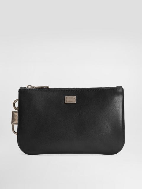 Dolce & Gabbana Calfskin necessaire