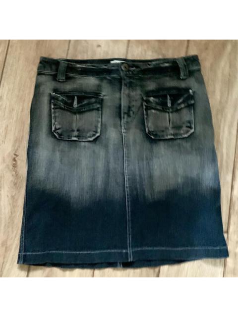 Other Designers Unique Vintage Women's Black Skirt