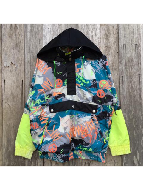 Other Designers Vintage - Vintage Airwalk Multicolor Hoodie Jacket