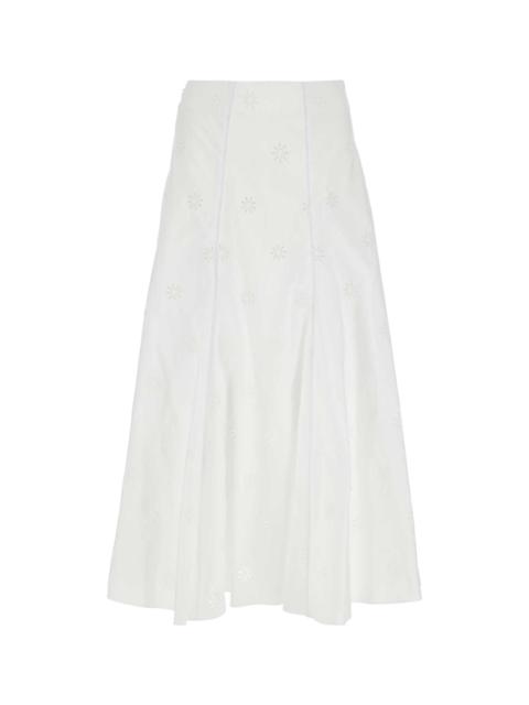 Chloé Poplin Skirt
