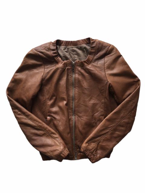 Other Designers Vintage - Vintage 90's Leather Jacket