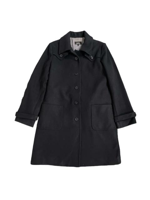 Vintage A.P.C Wool Long Jacket