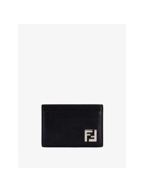 FENDI FENDI Black Card Holder New & Authentic