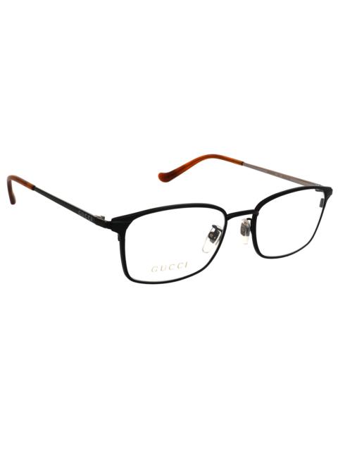 GUCCI Gucci Demo Rectangular Men's Eyeglasses GG0579OK 001 53