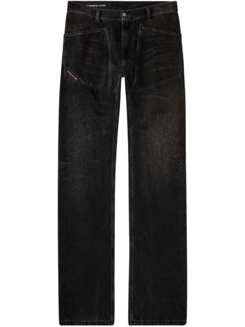 Diesel Men D-Zeta Jeans