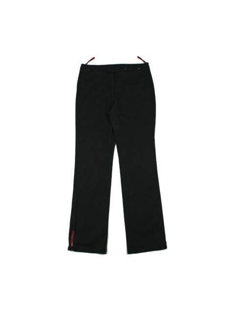 Miu Miu Prada Womens Red Tab Pants