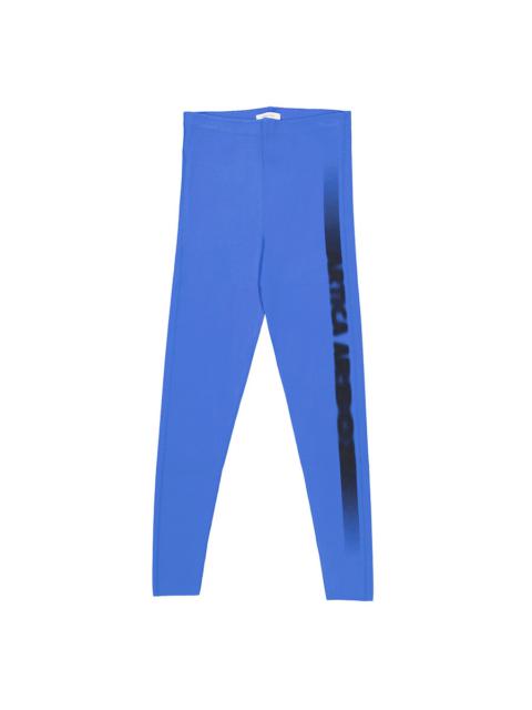Other Designers Artica Arbox Ladies Blue Printed Leggings