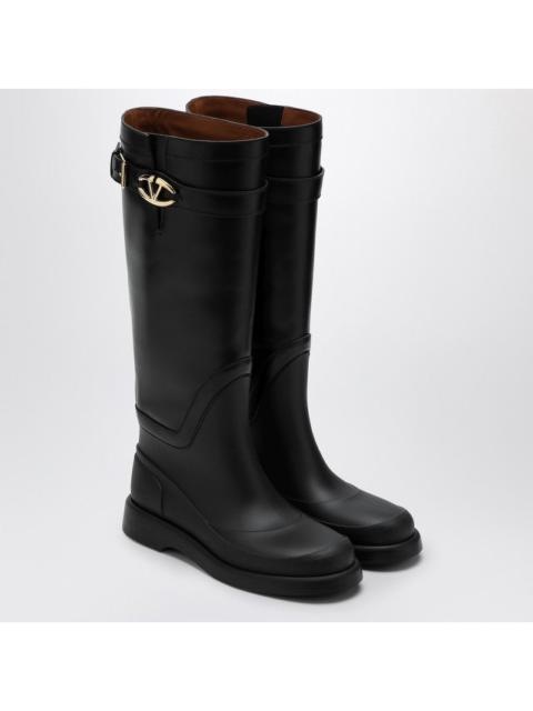 Valentino Valentino Garavani Boot VLogo The Bold Edition black