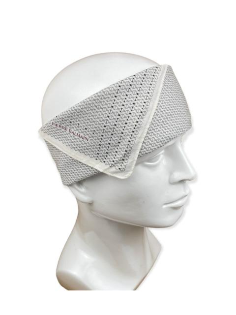 Other Designers Vintage - PIERRE BALMAIN BANDANA HANDKERCHIEF NECKERCHIEF - HC 0454