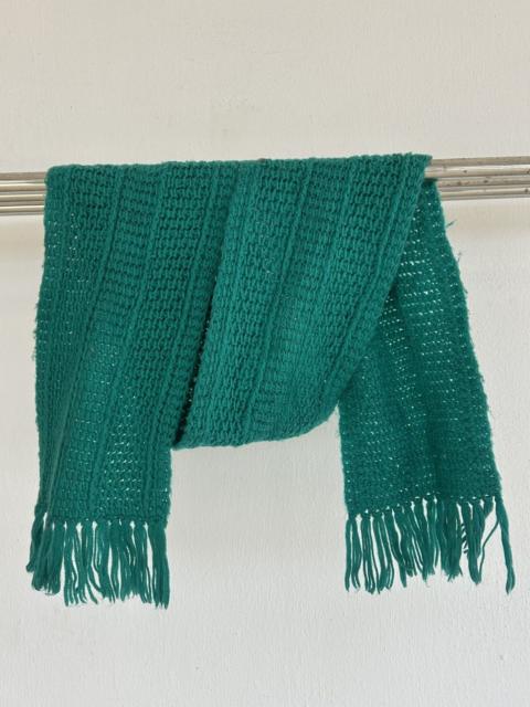 Other Designers Other - Japan Scarf Muffler Green