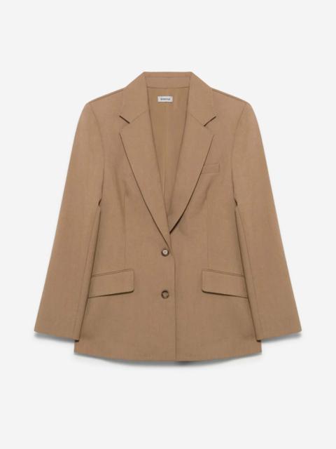 SIMKHAI PLEATED BLAZER MOREN