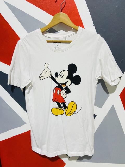 Other Designers Mickey Mouse Big Print Tee