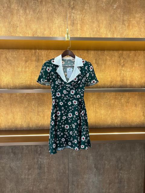Miu Miu Miumiu floral dress