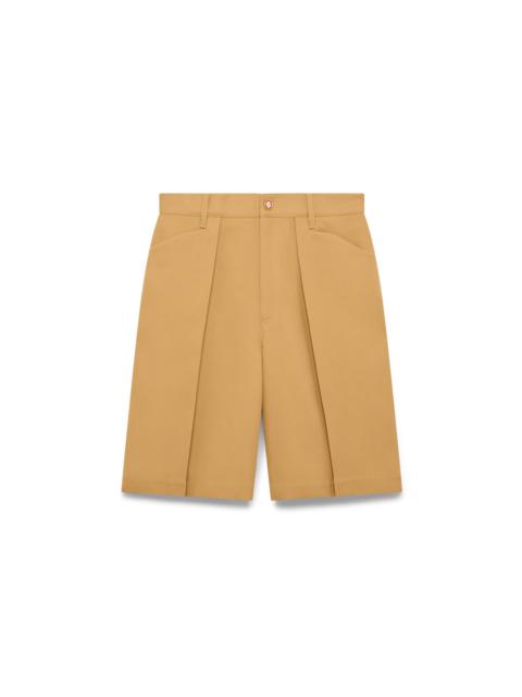 CASABLANCA Wool Pleated Shorts | Casablanca Paris