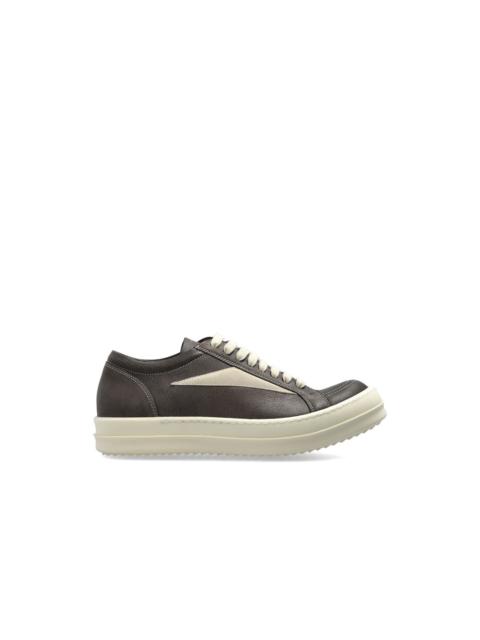 Rick Owens RICK OWENS Tower Vintage Gray Sneakers New & Authentic (Wome