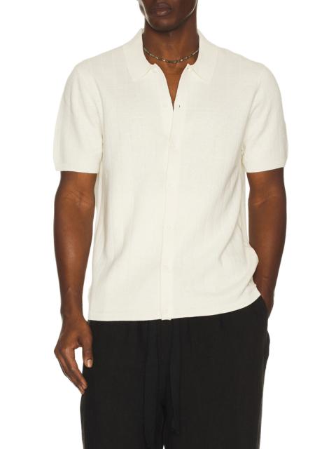 Reigning Champ Cotton Linen Piazza Shirt