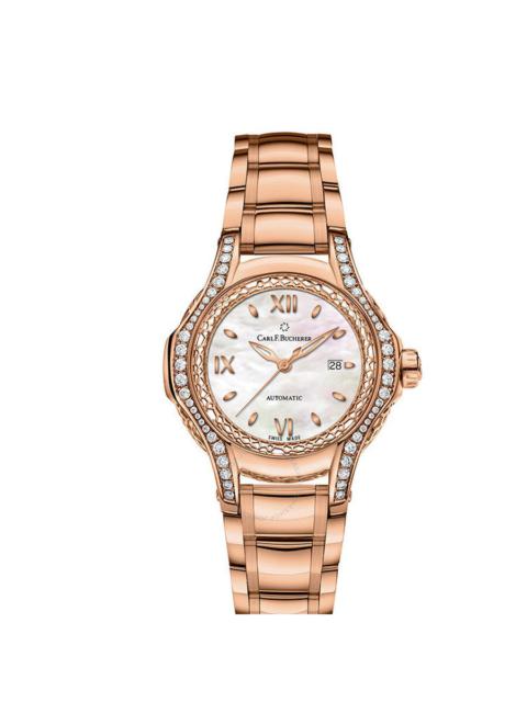 Other Designers Carl F. Bucherer Pathos Diva Automatic Ladies Watch 00.10580.03.75.21.01