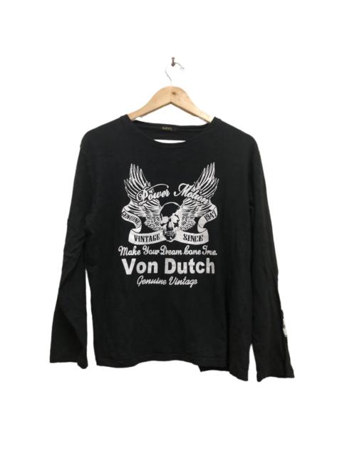 Other Designers Von Dutch - Von dutch Long sleeve shirt skull ‘make your dream come true