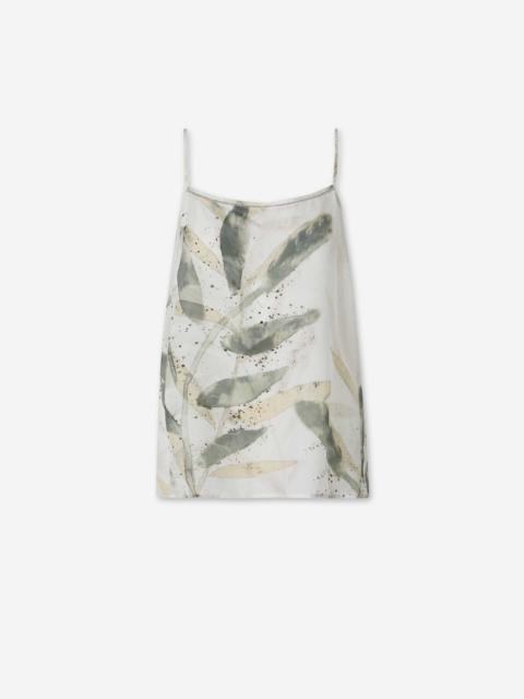 PESERICO PRINTED TOP