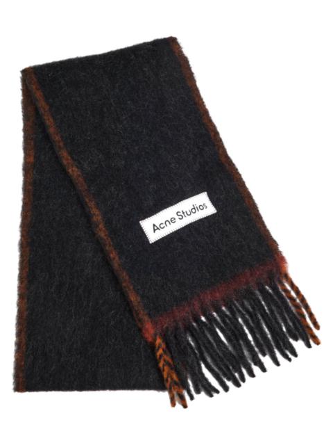 Acne Studios Acne Studios Valley Wool-blend Scarf