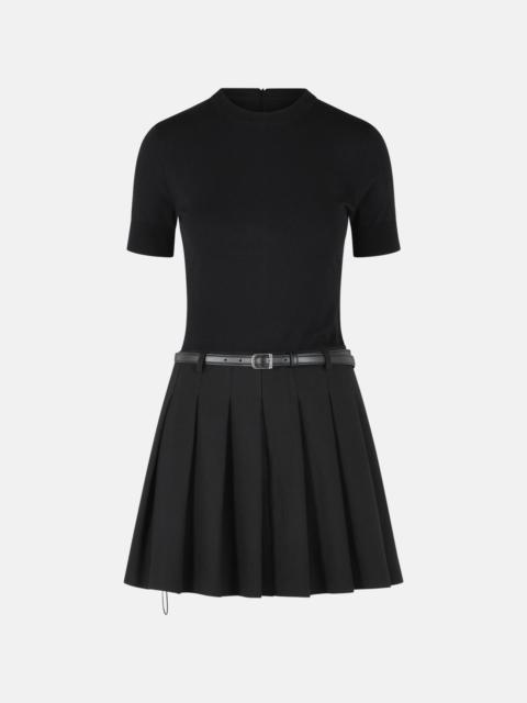 SIMKHAI 'ABBIE' BLACK POLYESTER BLEND DRESS