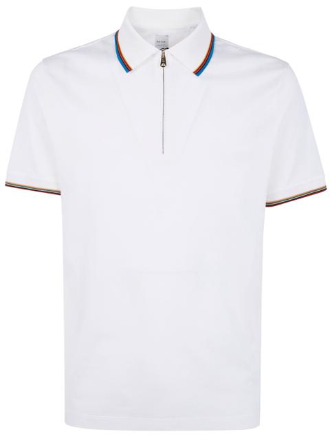 Paul Smith Paul Smith Men Mens Polo Shirt Str Detail