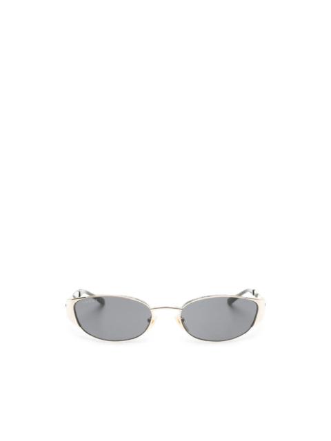 GUCCI Gucci Gold Sunglasses Men