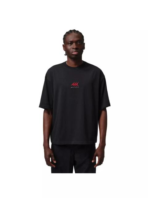 Jordan Men's Flight Graphic Oversized Short-Sleeve Crew T-Shirt