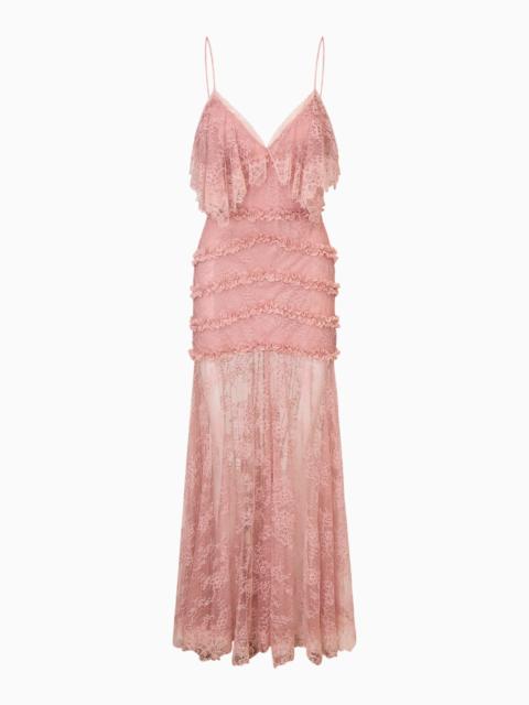 LoveShackFancy Sandy Lace Maxi Dress