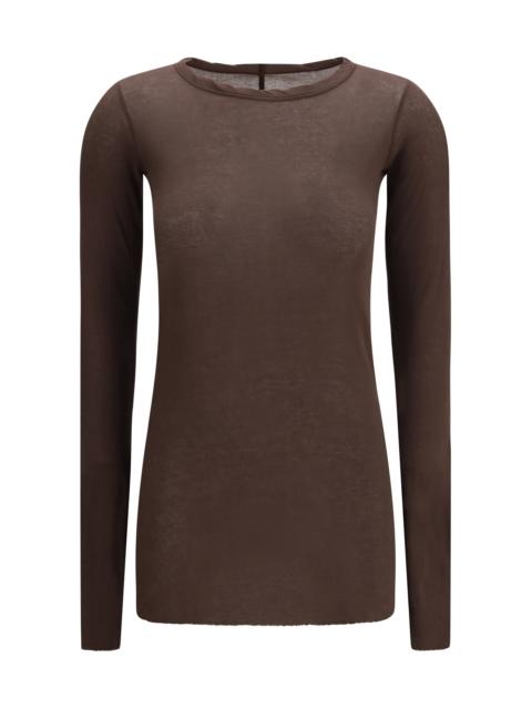 Rick Owens Rick Owens Women T-Shirt Rib Ls T